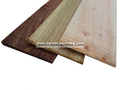 Feather Edge Boards 125mm *4 Sizes Available*