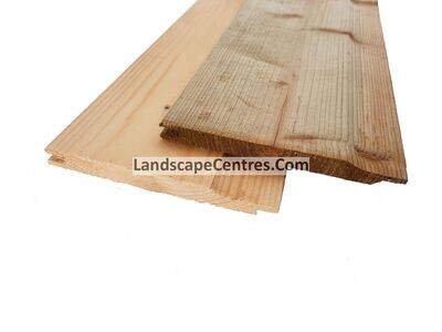 12mmx120mm Shiplap Boards (Untreated)