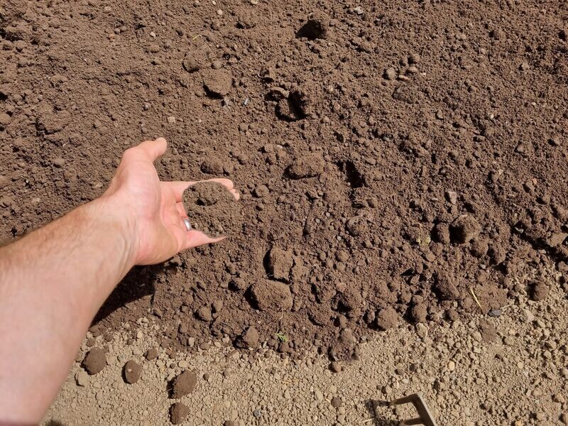20mm Screened Soil- Bulk Load Loose