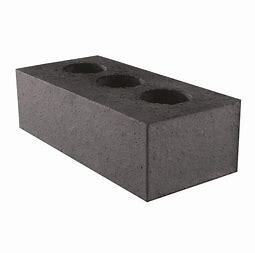Blue Engineering Bricks Perforated