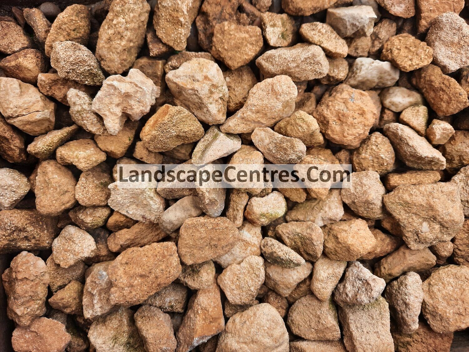 Cotswold Yellow 20mm Chippings *Bulk Load Loose*
