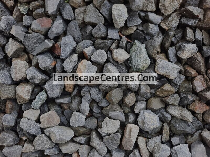 Grey/ Black Granite 14mm Chippings *25Kg Bag*