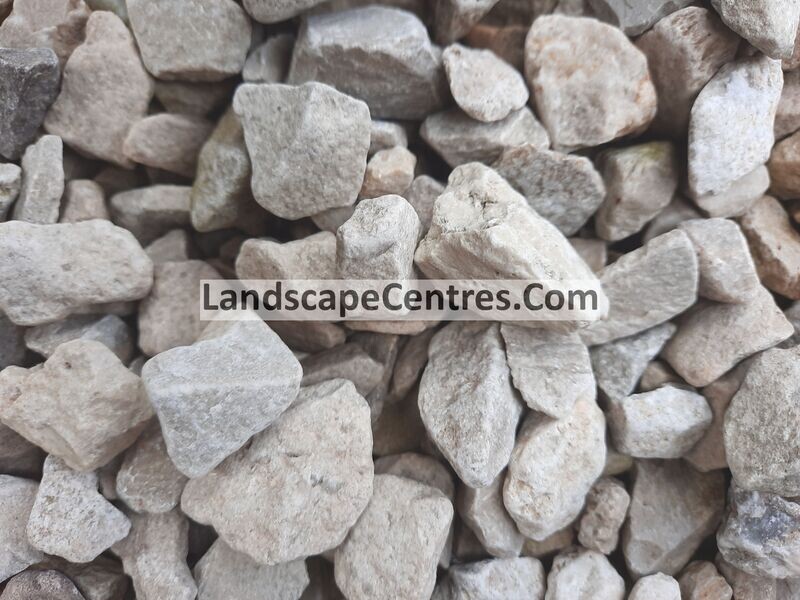 Limestone Grey 20mm Chippings *25Kg Bag*