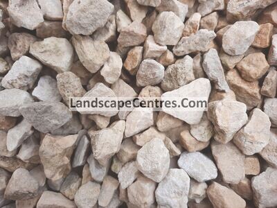 Cotswold Cream Chippings 20mm *Bulk Load Loose*