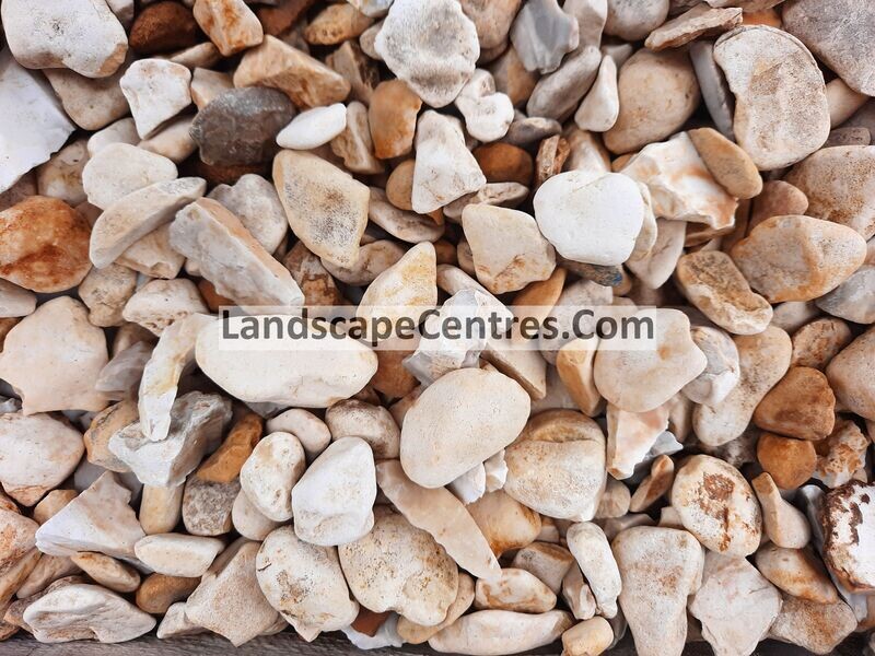 York Cream Buff Gravel 20mm *20Kg Bag Only*