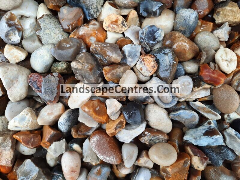 Moonstone 20mm Shingle *25Kg Bag*