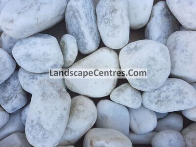 White Pebbles 20-30mm *Bulk Load Loose*