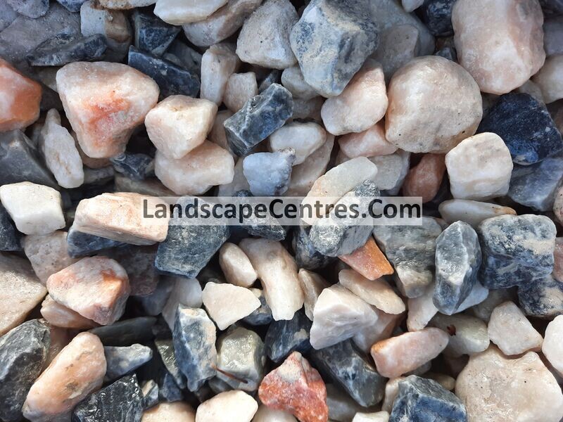 English Rose 20mm Chippings (Flamingo) *20Kg Bag*
