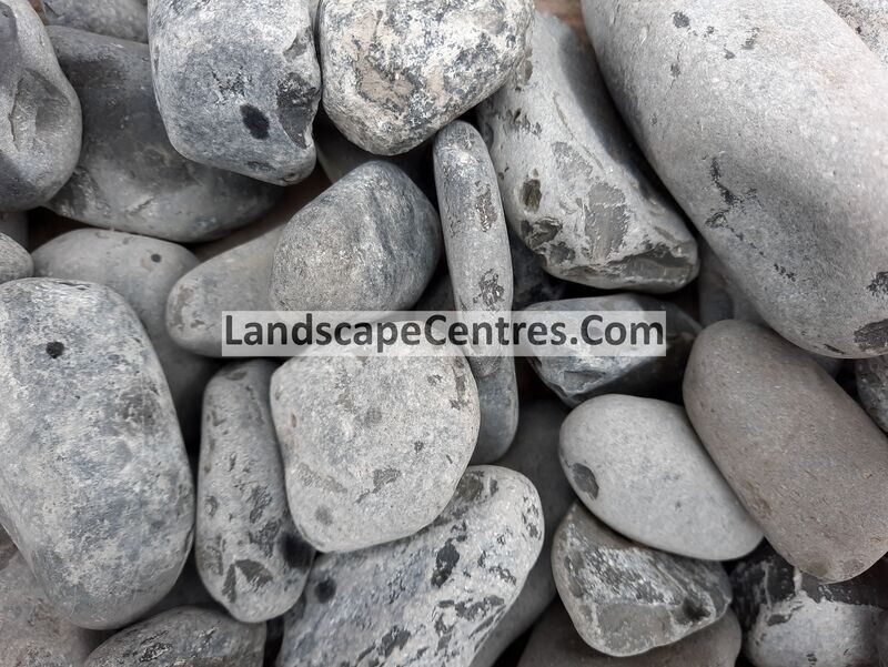 Black Pebbles 20-30mm *20Kg Bag Only*