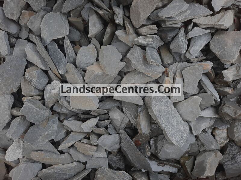 Charcoal Slate 20mm Chippings *20Kg Bag*