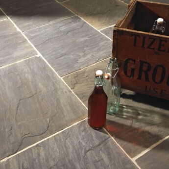 Sagar Black Sandstone Paving *2 Options Available*