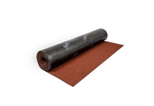 Red Polyester Backed Shed Felt *2 roll sizes available*