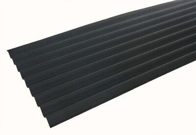 Onduline Black Corrugated Roofing Sheets 2000x950x3mm (Covers 755mm)