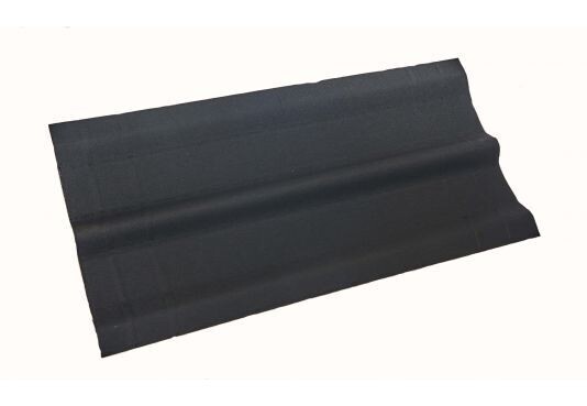 Onduline Black Roofing Ridge Apex 1000x450mm (Covers 700mm)