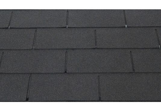 Black Square Felt Shingles