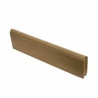 Edgelock Buff Round Top Path Edging 600x150x50mm