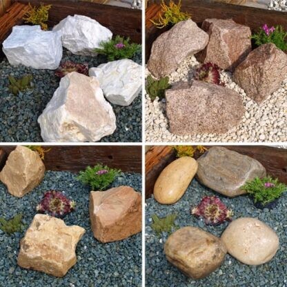 Rockery, Boulders & Pebbles