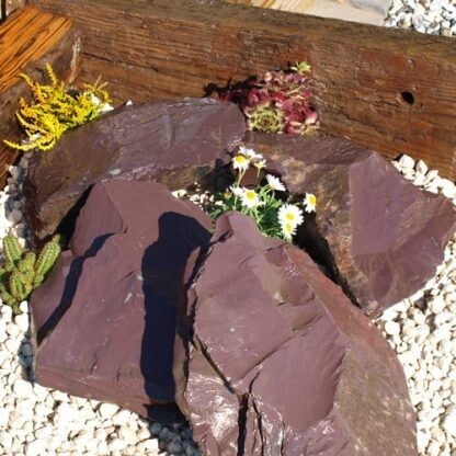 Plum Slate Rockery *Price Each*