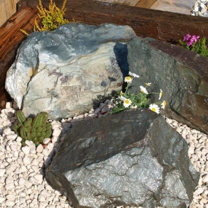 Green Slate Rockery *Price Each*