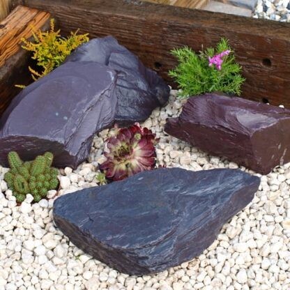 Blue Slate Rockery *Price Each*