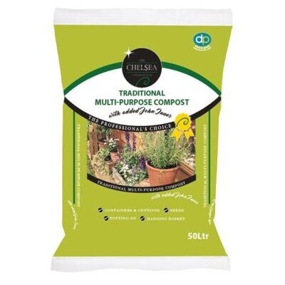 Traditional Multi Purpose Compost (With Added John Innes) 50L