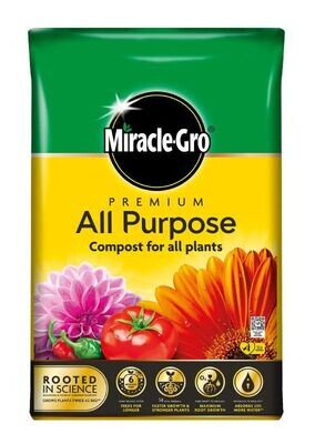 Miracle Gro Multi Purpose (Enriched) Compost 40L