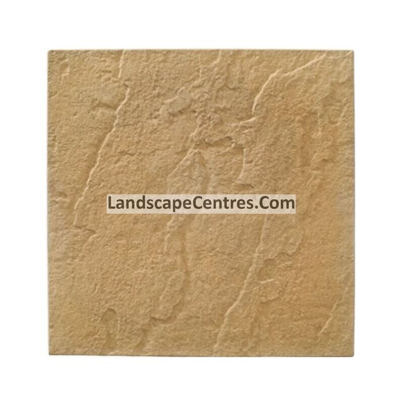 Standard York 450x450mm Slab- Stone Buff
