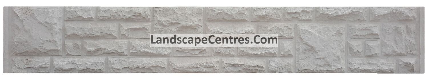 Rockfaced Gravel Board *2 Sizes Available*