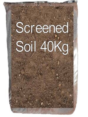 20mm Screened Soil