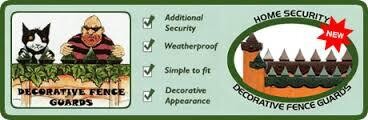 Decorative Fence Guards & Post Caps (Priced Each)