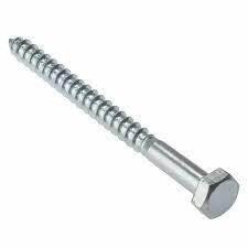 Coach Screw & Washer 150mm