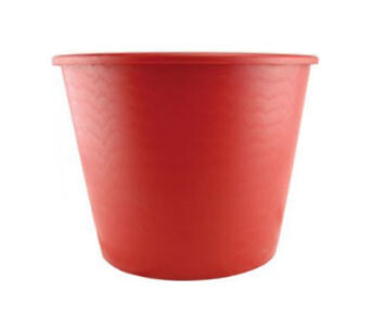 Small Red Christmas Tree Pots- No Holes
