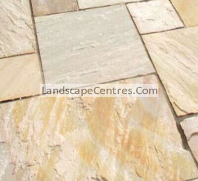 Fossil Mint Sandstone Paving *2 Options Available*