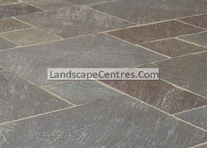 Raj Blend Sandstone Paving *2 Options Available*