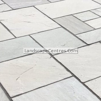 Kandla Grey Sandstone Paving , *2 Options Available*