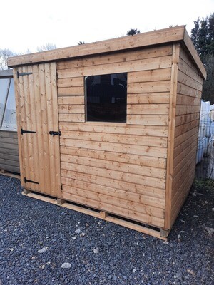 The Sturdy Pent Shed- All sizes available