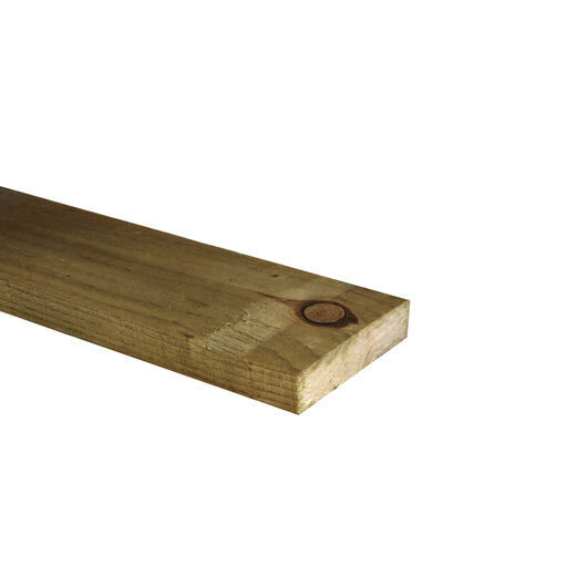 4"x 1" Rough Sawn Shed Flooring (100x22mm) *2 Treatments Available*