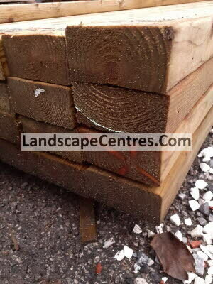 5"x2" Tanalised Graded C16 Timber (125x45mm)
