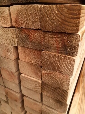 C16 Tanalised Timber
