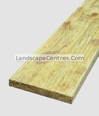 6x1 Rough Sawn Shed Flooring Tanalised (4.8m 150x22mm)