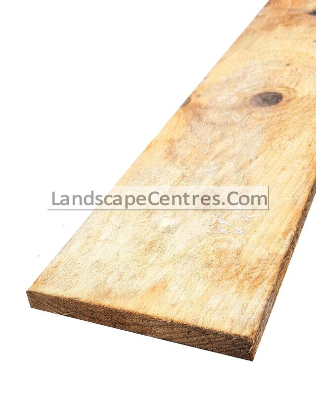 6x1 Rough Sawn Shed Flooring Untreated (4.8m 150x19mm)