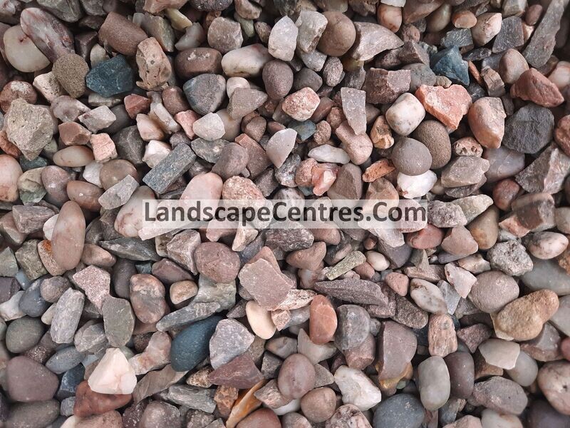 10mm Gravel (Staffs Pink) *25Kg Bag*