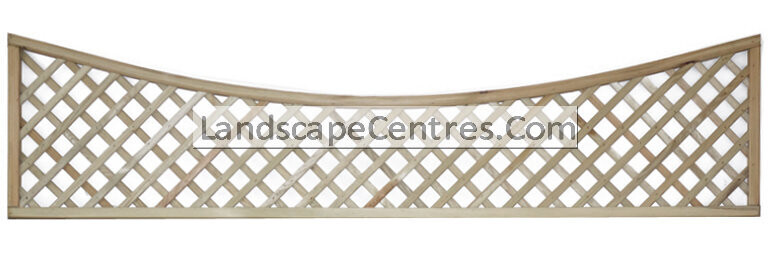 Diamond Concave Trellis *Please Choose Size*