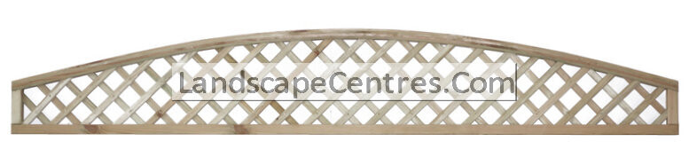 Diamond Arch Trellis *Please Choose Size*
