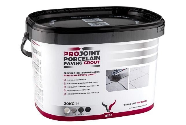 Pro-Joint High Performance Porcelain Paving Grout (20Kg Tub)