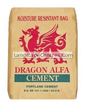 Ordinary Portland Cement- Dragon Alfa (25Kg Paper Bag)