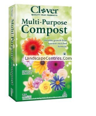 Clover Multi Purpose (Peat) Compost 60L