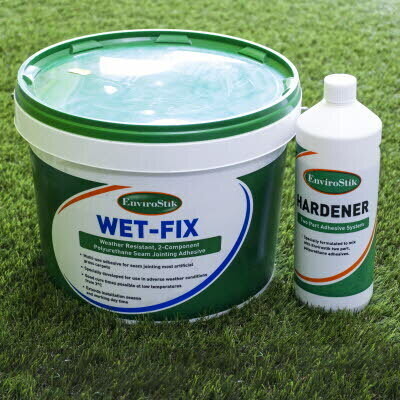 Multi-Purpose Wet Fix Adhesive 5kg + 1/2Kg Hardener