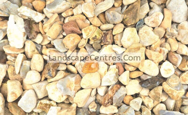 York Cream Buff 20mm Gravel *Bulk Load Loose*