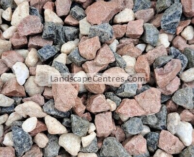Highland Marble 14mm Chippings *25Kg Bag*